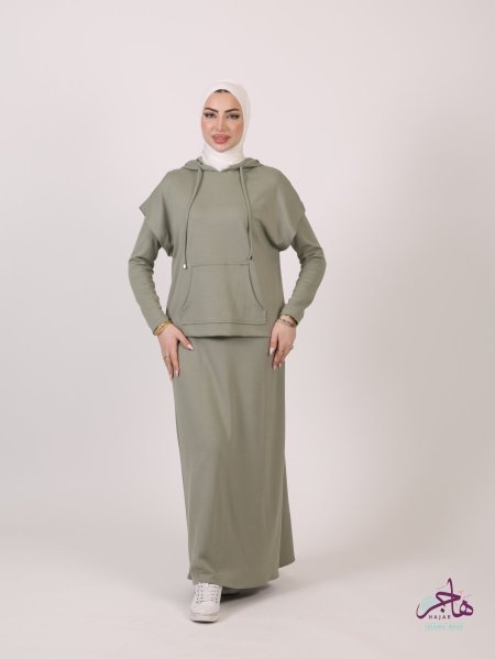 فستان قطن سبور